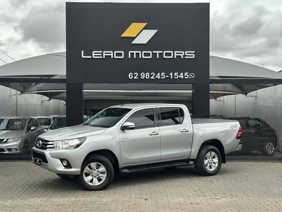 TOYOTA HILUX 2.7 SRV 4X4 CD 16V FLEX 4P AUTOMÁTICO